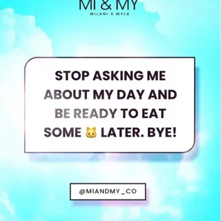 Best way to decompress after work? 

Hanging with your best Eater… and add the Big O Tightening Pops in your purse.

Because you never know where the night might go. Shop now at www.MiandMy.co.