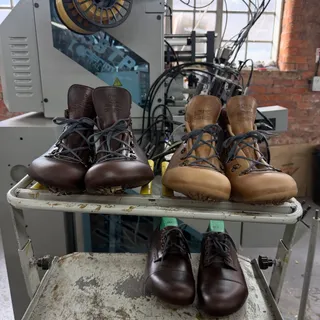 From the workshop floor #GORAL #madeinengland