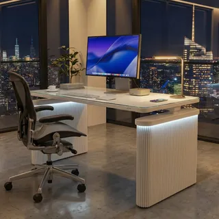 Some desks hold your computer.

NEO holds your ambition.

Designed for those who take their work seriously.

#StudioDesk #NEOdesk #DesignWorkspace #MinimalWorkspace #FocusMode