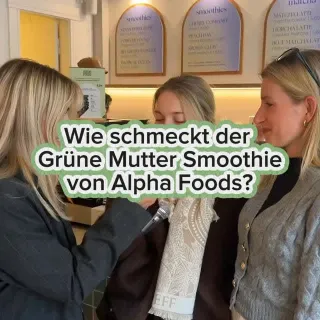 Für unser Community Event haben wir gemeinsam mit @elephants.superfood einen Smoothie kreiert 😋😍

Wie das Ergebnis angekommen ist? Sieh selbst! 💚

#NatürlichAlphaFoods