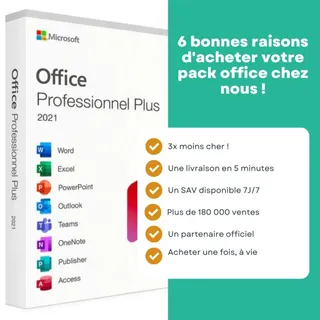 💻🔑 Des licences Windows et Office à prix imbattables sur EU-Informatique 💼✨

Vous cherchez à booster votre productivité avec des logiciels fiables et performants ? Ne cherchez plus ! EU-Informatique v