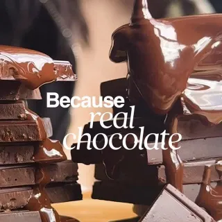 $10 feels expensive.

Until you realize what cheap chocolate actually costs.