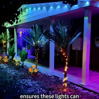 ✨ Light up your nights with magic! 🌈 The Smart RGB Outdoor Lights for Decor turn your garden, patio, or balcony into a dazzling wonderland in seconds. 🎉 Control colours, brightness, and modes right fr