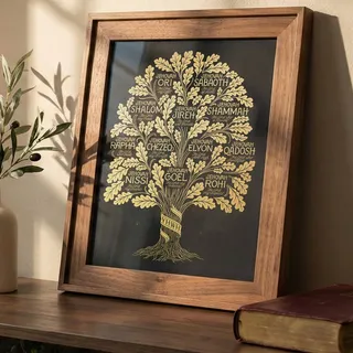 Earlier this month, ‘Shelter of His Name’ was made available as a limited release.

It sold out in just two hours.

We quietly restocked this weekend — and it’s already 50% sold out again.

Created by