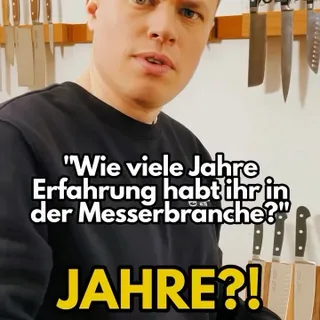 Mit Jahrzehnten Erfahrung sind wir eure Experten für Küchenmesser #heiso1870 #truestories #knifemaker #schmieden