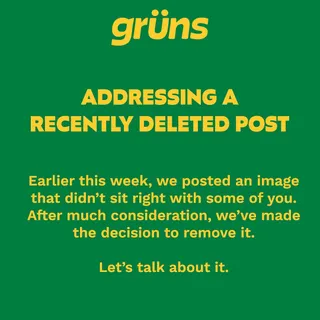 We want to apologize. 

We didn’t know.