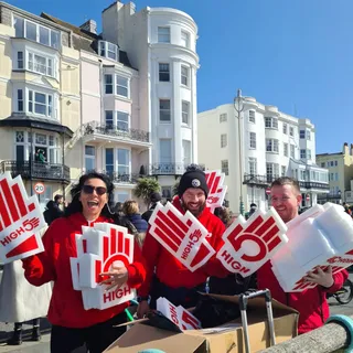 Good luck to everyone taking on Brighton Half tomorrow 🏃‍♀️🌊

What a day it’s going to be. All those early mornings, long runs and tough sessions have led you here.

From Team HIGH5, we’ll be out ther