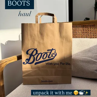 Swipe for my Boots haul 🤭 

Have you picked up any Living Proof products in store yet?