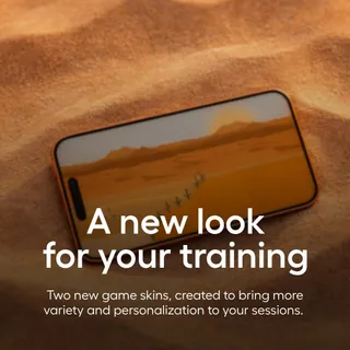 Desert dunes or snowy mountains? Make your Mendi sessions your own with 2 new game skins now available on iOS and Android.

#neurofeedbacktraining #mendineurofeedback #braintraining
