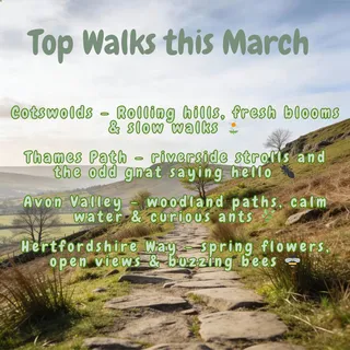 Step outside and soak it all in 🌱🥾March is made for wandering fresh paths, spotting early blooms, and enjoying every bit of springtime scenery. Don’t forget to stay naturally protected against those e