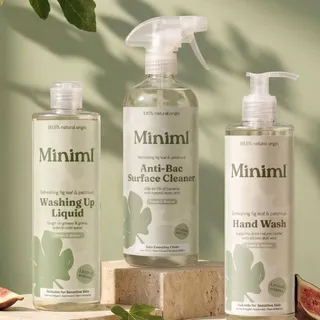 Spring, bottled 🍃 

Introducing our limited edition Fig Leaf + Patchouli range - a fresh grounding scent designed to turn every day cleaning into a moment of reset.. dare we say, our favourite scent y