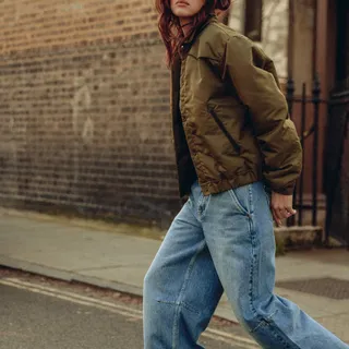 The Harper Jacket - reworked for spring.