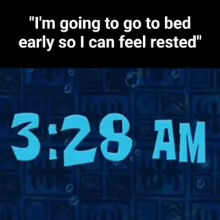 The nightly routine 😴