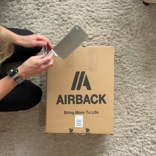Unbox your brand new Airback Flex, now in Navy Blue 🌊