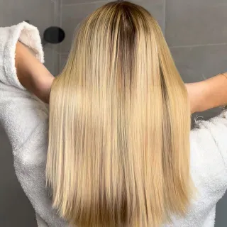 Full reset avec #maybeparis #viral #hair #naturel #cheveuxsains