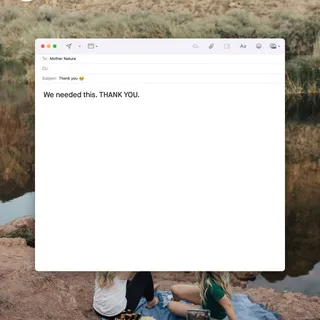 How your email is finding us on the first day of spring