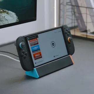 Wait, it's THAT small? 😳
Switch 2 dock shrunk down. Still does 4K. Still charges fast. Still fits anywhere.

#switch2 #nintendolife #gamingsetup #gaminggear #techupgrade #gadgetlover #4kgaming #portab