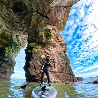 Back to my favourite cave at Flamborough after nearly 3 months away.

This winter has been brutal.
Storm after storm smashing the North Sea coastline, and there simply hasn’t been a safe weather windo