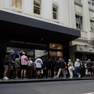 Rate the pop-up: 81/10 😉

We’ve taken a moment to reflect on what was a massive week in Melbourne - and what a way to kick off our first ever QL x OP Pop-Up.

From our first community moto meet-up wit