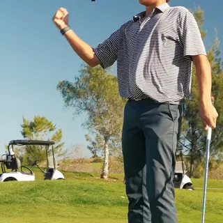 Golf vibes only.