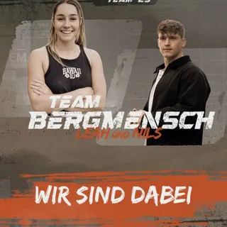 Wir sind dabei Freunde! Für Team @bergmensch treten @hummeleule und @nilsweu beim @ultimate.run an! 

48 Stunden
48 Runde 
35 Teams
1 Sieger 🏆 

Wir sehen uns auf YouTube, live am 24.04 bei @ottobulle
