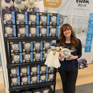 We’re here at the Baby & Toddler Show, Sandown Park this weekend 🐑 Come find us on Stand F20 - Ewan the Dream Sheep and our sleep swaddle bags are on show and we’d love to give you a proper demo. See 