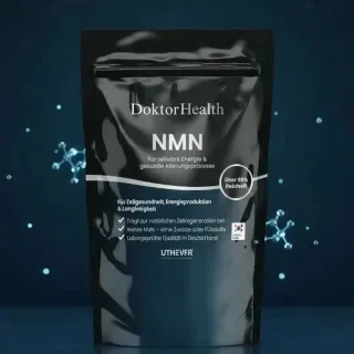 Longevity beginnt in der Zelle 🧬 | NMN kommt zu Doktor Health

Longevity ist mehr als ein Trend – es ist eine bewusste Entscheidung für deine Zukunft.
NMN (Nicotinamid-Mononukleotid) wird weltweit im 
