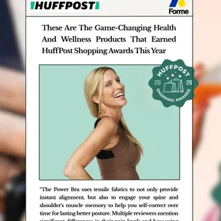 Spotted 👀✨ From HuffPost to DeuxMoi to Cosmopolitan—we’re feeling the love.

We're honored to be featured across these leading publications and to have received a HuffPost Shopping Award 🏆

Forme® red