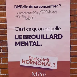 Brain fog : et si votre brouillard mental était… hormonal ? 🧠 
Vous avez déjà vécu ces moments où vous avez du mal à vous concentrer, où votre esprit semble brumeux ? 
Ce phénomène porte un nom : le b