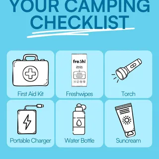 Spring is here and so is camping season!

Freshwipes are a camping must-have when showers aren’t an option, keeping you clean, fresh, and comfortable wherever you are.🏕️

Shop now and use code ‘FRESH2