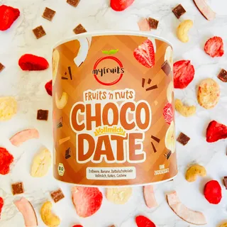 Nachdem ihr unsere Choco Date Zartbitter so gefeiert habt und sich viele von euch bei der Abstimmung auch Vollmilch gewünscht haben, bringen wir diese Variante jetzt auch raus!🥰🎉

Freut euch auf eine 