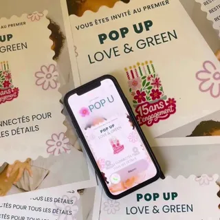 Bon… on vous doit des excuses 😄

Concernant notre dernier post : OUIII, c’était bien un poisson d’avril… MAIS 👀
La vraie surprise est encore mieux 👇
👉 On ouvre un pop-up Love & Green 💚

Restez connect