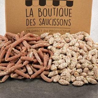 PROMO FLASH : Les snacking déclassés à prix réduits 🔥

Nos paniers de 2kg de minis saucissons déclassés sont à 35€ jusqu'à épuisement des stocks ! 

Viiiite, offre disponible seulement pour les 300 pr