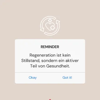 Regeneration ist keine Pause vom Fortschritt – sie ist die Voraussetzung dafür.
Denn nur wer seinem Körper Erholung gibt, kann langfristig leistungsfähig, gesund und belastbar bleiben. 🤍