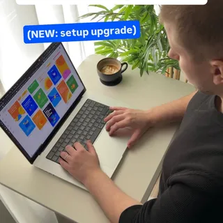 how to WFH without compromising space 🤯
(NEW: Musso AnyDesk D7)

sit, stand, or hide it under a curtain!! 😎
small space doesn’t have to mean compromise anymore..

use code “renbarkevics” for €25 off 👉
