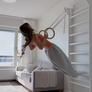 When home workouts can look like this🧡

The Nalamoves home gym setup is both functional and aesthetic, letting you crush challenging moves without sacrificing your home decor🧡 Through the Nalamoves tr