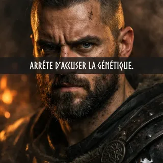 On va être honnête.

Une barbe clairsemée ne te rend pas faible.
Mais elle peut te faire te sentir moins sûr.

Et ça… ça se voit.

La différence entre un homme qui doute et un homme dominant ?
Souvent