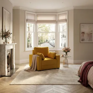 A chair by day. A bed by night.

When space is limited, smart solutions make all the difference. Our folding chair beds are designed to offer a comfortable place to sit during the day and a practical 