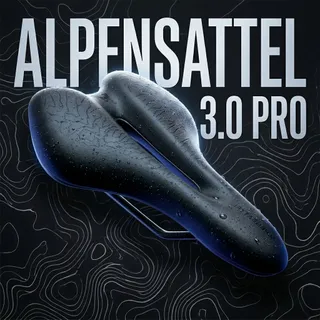Nach dem Feedback von 500.000 Kunden und 2 Jahren Entwicklungszeit ist es soweit, der Alpensattel 3.0 PRO ist da. 🔥

Wir haben euch zugehört, Umfragen ausgewertet und eure Wünsche gesetzt! 

Es gibt g