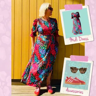 Our Wild Rainbow print is perfect way to add colour into your wardrobe for Spring 🌈🐆

Sharing some outfit inspo here for you ❤️