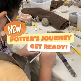 Been wanting to try pottery but not sure where to start? 🤍
This is a nice place to begin.

Try the Potter’s Journey

In one session, you’ll get to try both hand building and wheel throwing. Just enoug