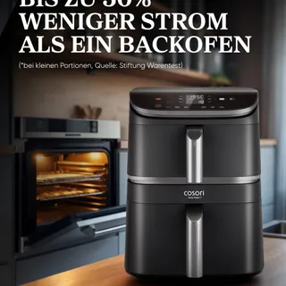 Heute ist der Internationale Tag der Mutter Erde 🌍 
& wir setzen heute erst recht auf das Kochen mit dem Airfryer - weil er Strom und Geduld spart 🙌🏻

Bärlauch-Feta-Hühnchenbrust im Schinkenmantel 🤌🏻
