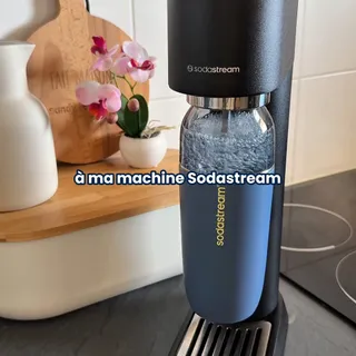 Ma nouvelle gourde du quotidien : la Easy Mix de Sodastream 💧

#Sodastream #DrinkBetter