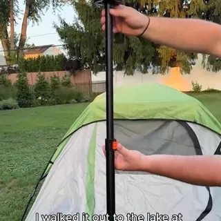 Brighten Your Camping Nights! 🌌Say goodbye to dark campsites with the Sakerplus Portable Camping Light! With its adjustable brightness and handy bracket, it’s designed to illuminate any adventure. Com