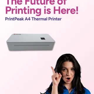 🖨️ Say goodbye to ink, cables, and hassle!

The PrintPeak A4 Thermal Printer makes printing easy and portable. No cartridges needed, no messy setups—just instant, wireless printing wherever you are.

