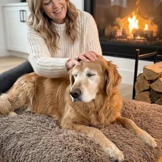 If your dog has arthritis, their bed matters 🐾

Hard surfaces can make joint pain worse but the right support changes everything. Our Orthopedic Pillow helps relieve pressure, supports the neck and sp