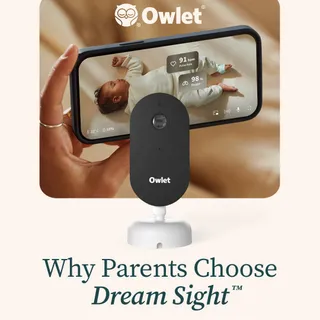 Stay close, even when you’re apart 🤍

The new Dream Sight™ is our most advanced video baby monitor yet, designed to keep you connected, informed, and confident from day one.

Swipe through to see why 