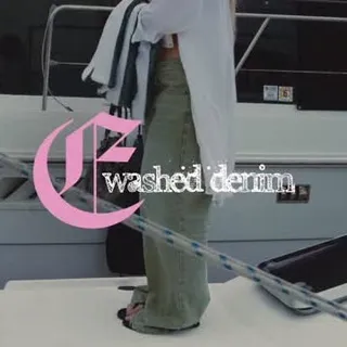 WASHED DENIM (LOOSE BOOTCUT & BAGGY - 6 COLORS) - APRIL 17TH. 

Pre-made with limited pre-order. 
More details all week.