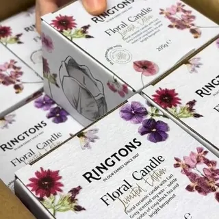 Step behind the scenes with us. 🕯️✨

We’ve shared a cuppa with our friends at @theyorkshirecandleco to bring you something truly special. Inspired by our iconic Earl Grey, this hand-poured soy wax can