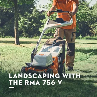 Make the RMA 756 V your favorite coworker!
With 3 kW of power, it’s the most powerful STIHL battery lawnmower, featuring a unique mono-comfort handlebar for ergonomic operation. 💪 Have you already exp